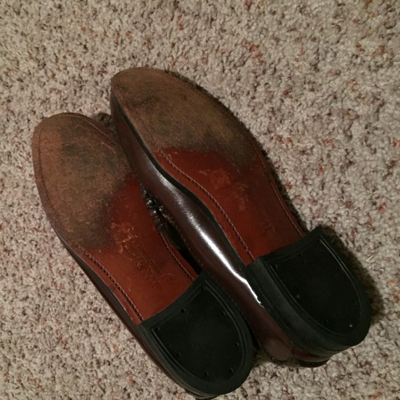 Sze 11 Mens Brown Hanover Hand Sewn Loafer - Picture 4 of 4